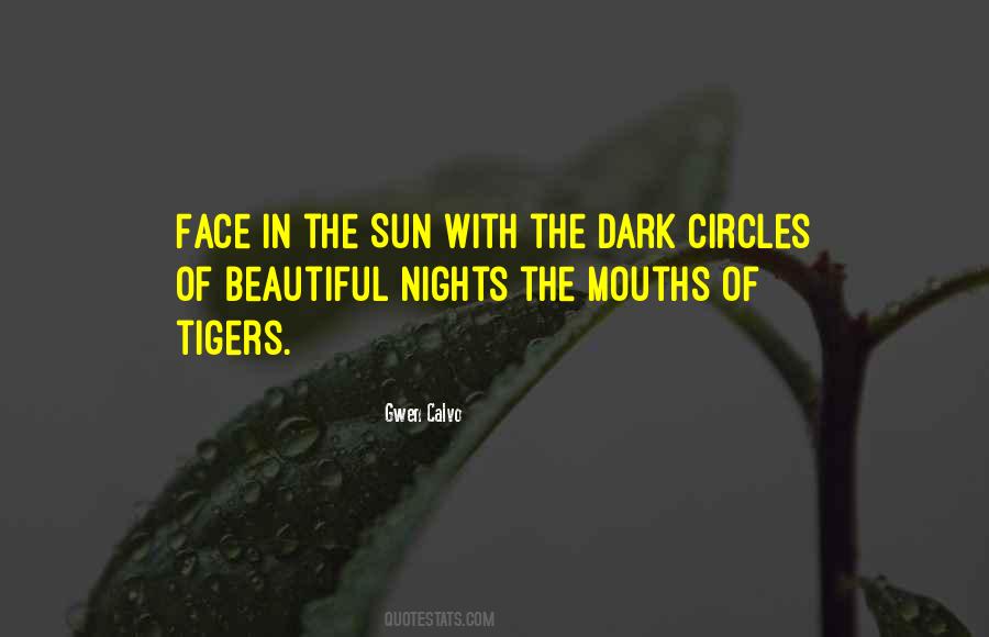 Quotes About Face In The Sun #547166