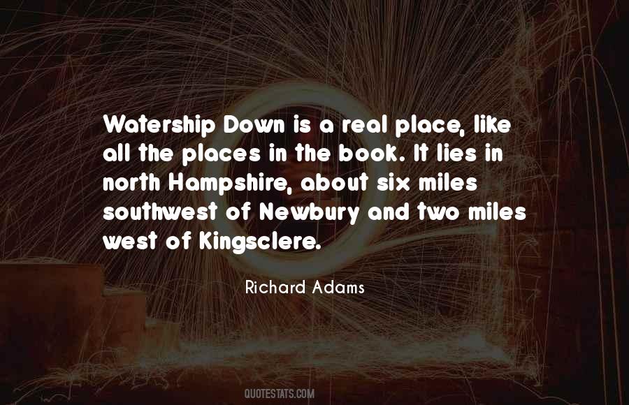 Quotes About Hampshire #1113732