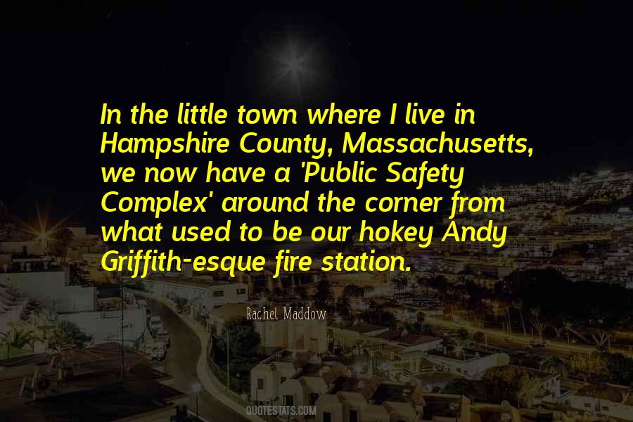 Quotes About Hampshire #1402867