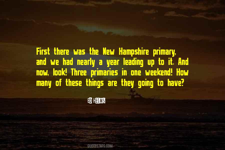 Quotes About Hampshire #1631173