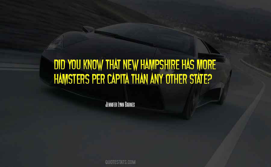 Quotes About Hampshire #831681