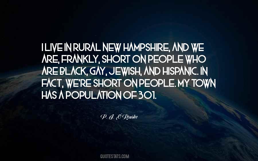 Quotes About Hampshire #889098