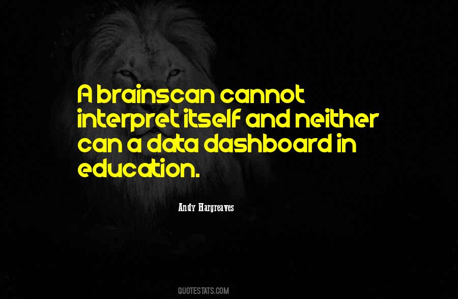 Data Dashboard Quotes #860240