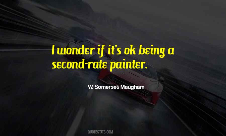 Quotes About Painter #107686