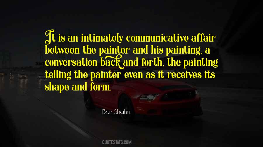 Quotes About Painter #163330 Quotes About Painter #163330