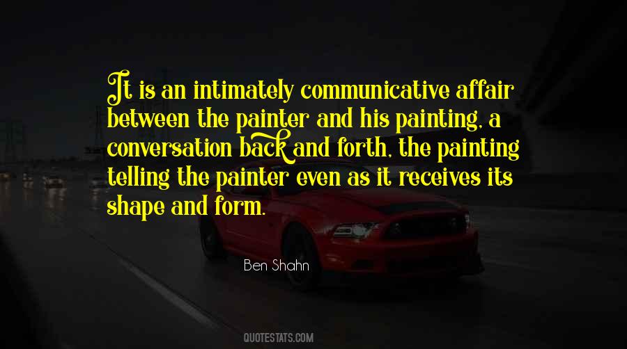 Quotes About Painter #163330