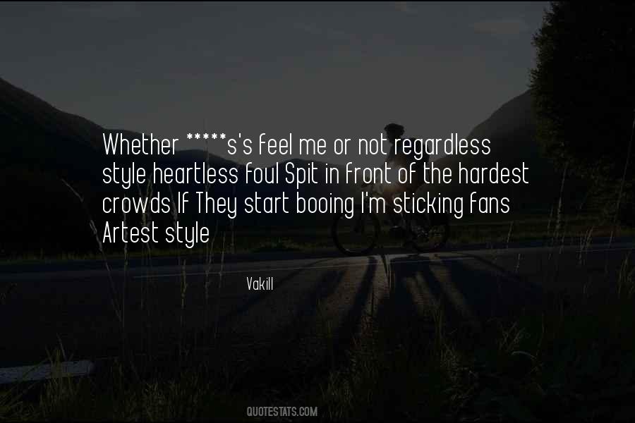 Quotes About Booing #455019