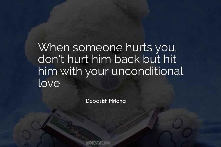 Quotes About Hurts Someone #152298