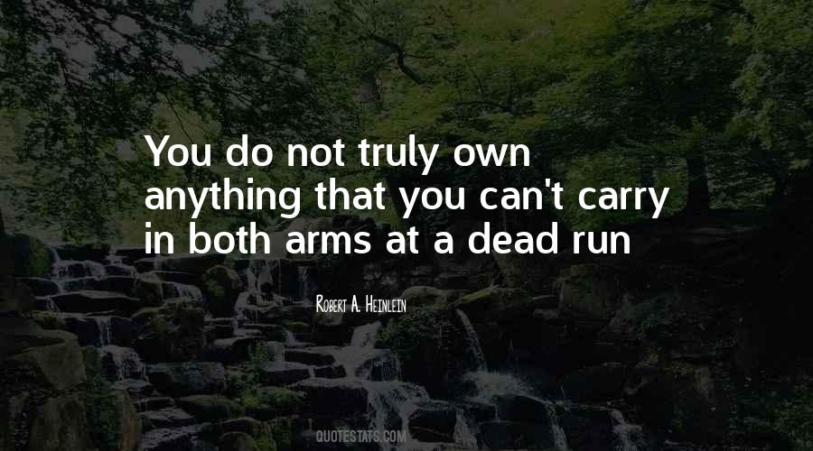 Dead Run Quotes #395864