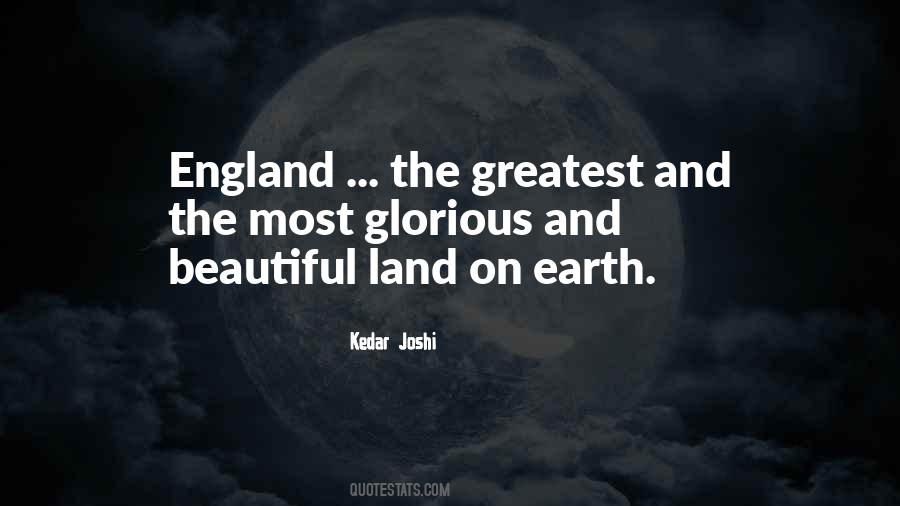 Most Beautiful Things On Earth Quotes #237162