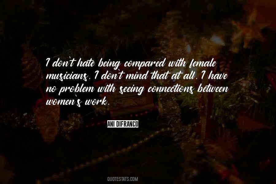 Quotes About Female Musicians #1658464