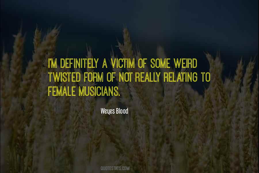 Quotes About Female Musicians #1687121