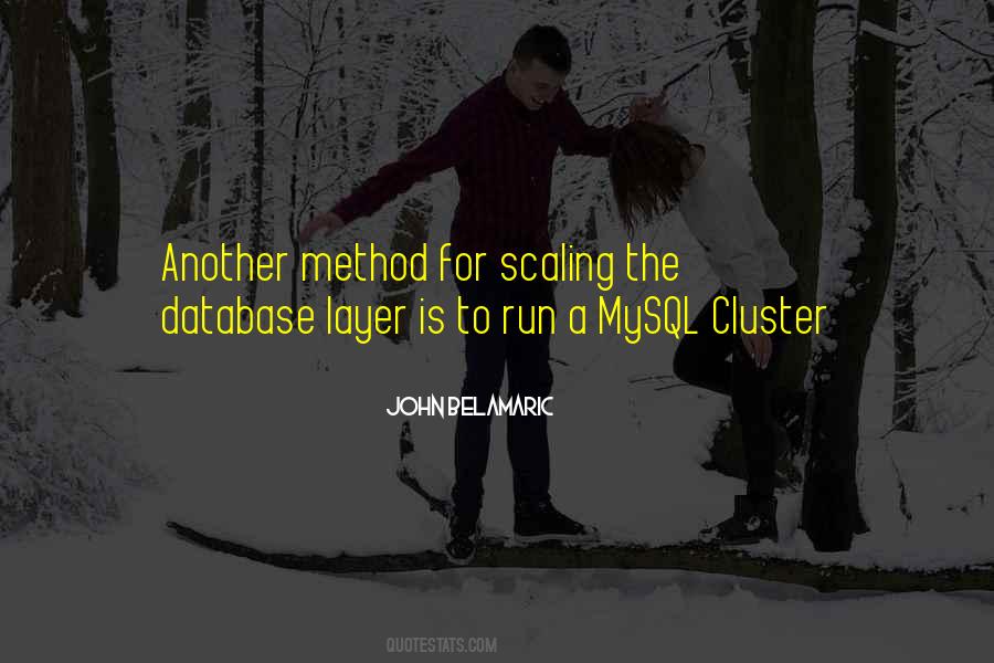 Quotes About Cluster #408217