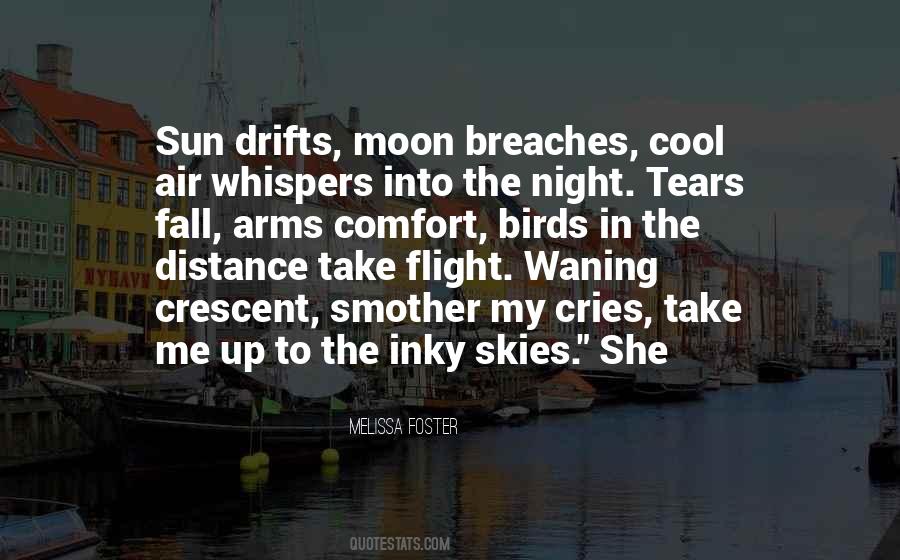 Quotes About The Moon And Distance #776679