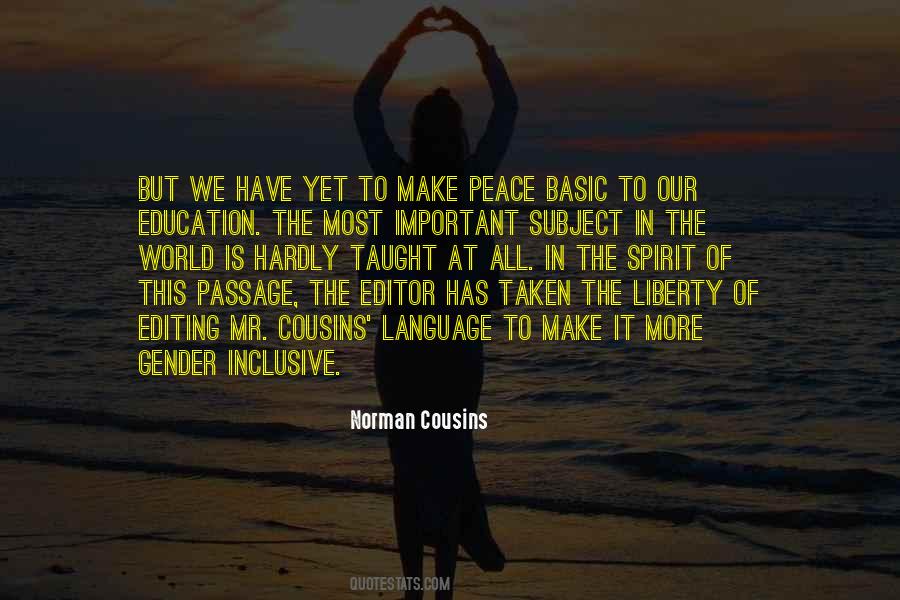 Gender Inclusive Quotes #504125