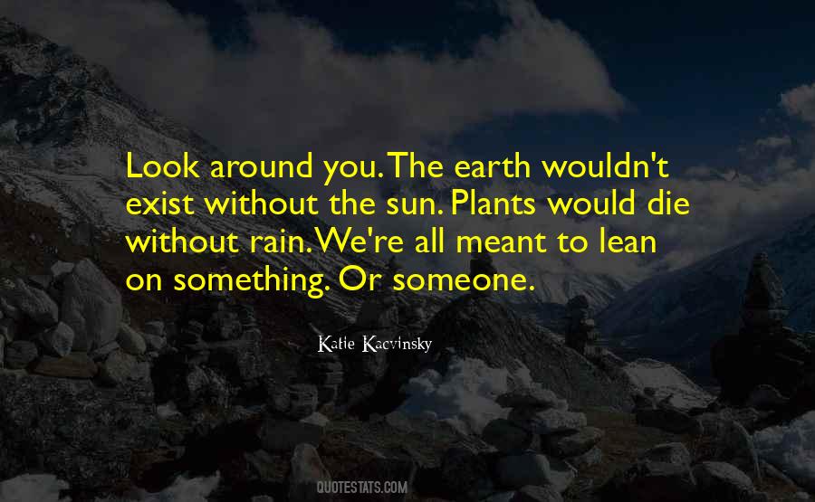 Someone To Lean On Quotes #1789303