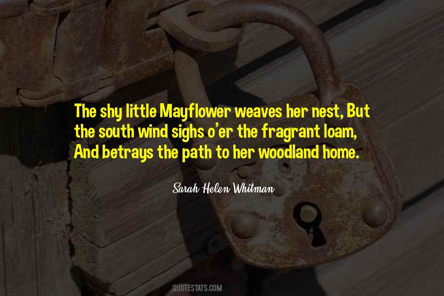 Quotes About Mayflower #117511