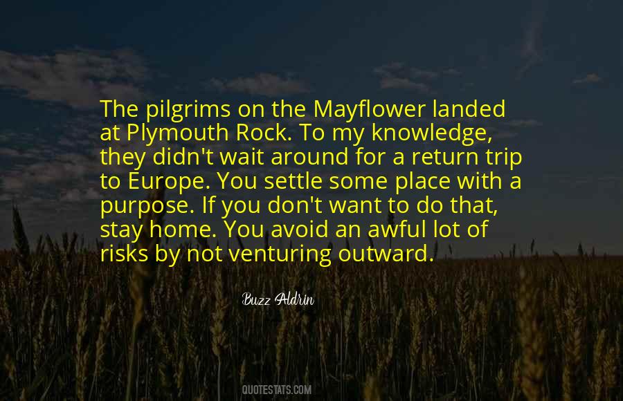 Quotes About Mayflower #1458641