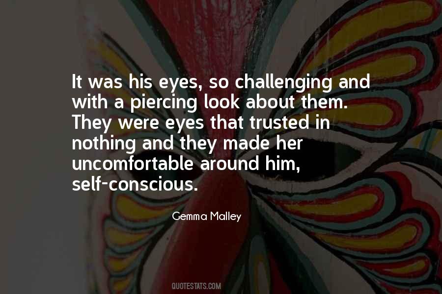 Quotes About Piercing Eyes #1339056