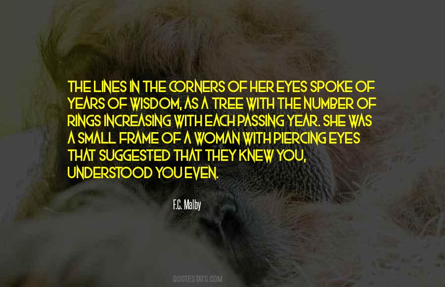 Quotes About Piercing Eyes #371173