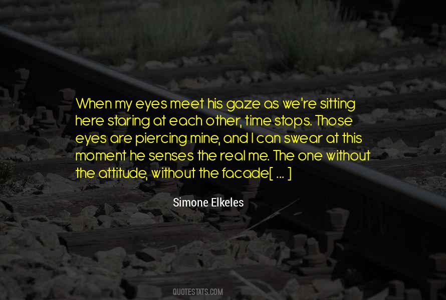 Quotes About Piercing Eyes #694179