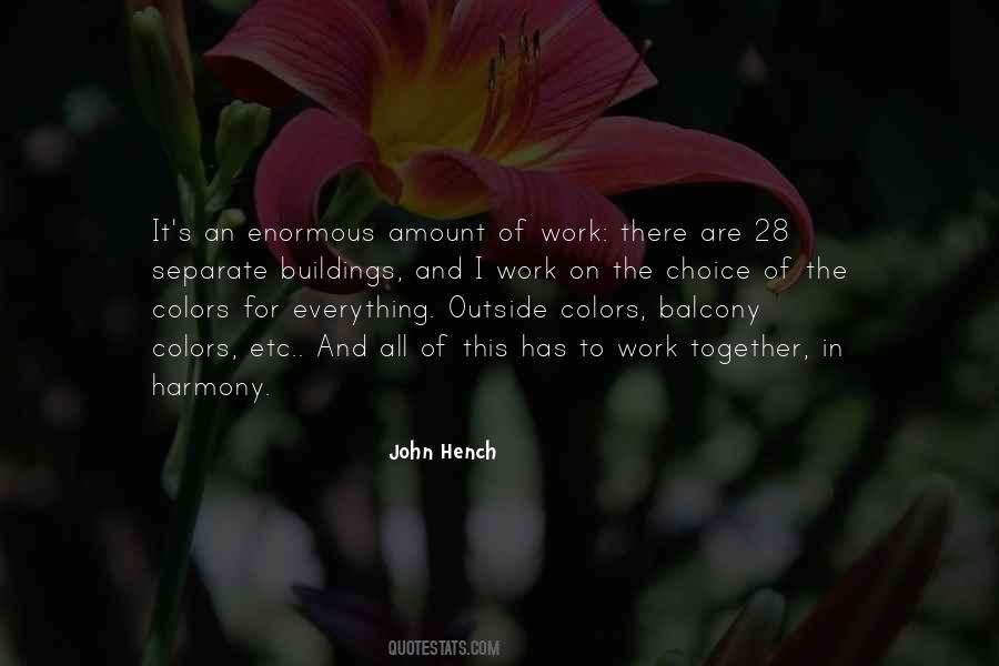 Quotes About Work Choices #1089725