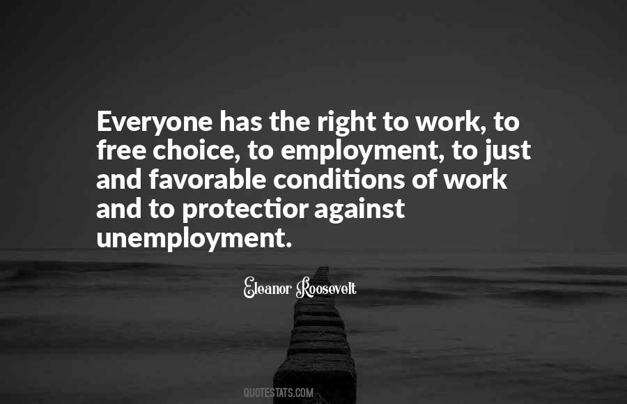 Quotes About Work Choices #305549