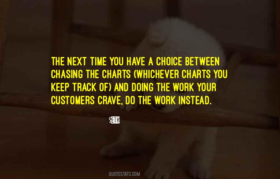 Quotes About Work Choices #460688