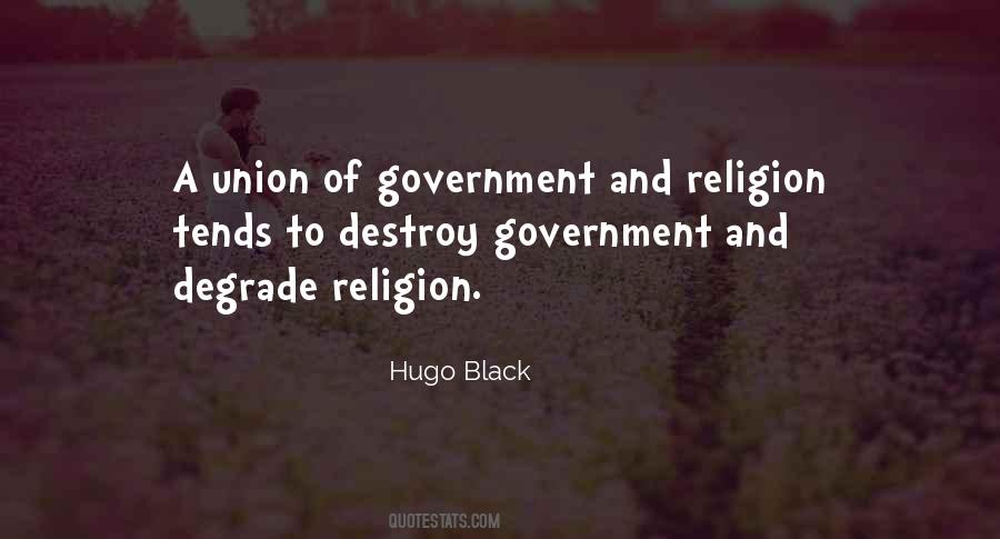 Quotes About Government And Religion #1045272