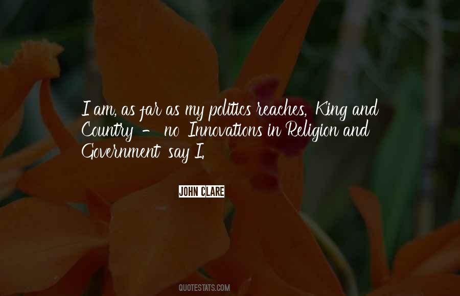 Quotes About Government And Religion #1120026