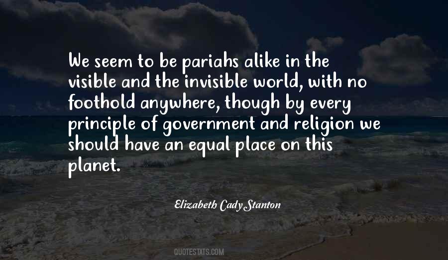Quotes About Government And Religion #1145158