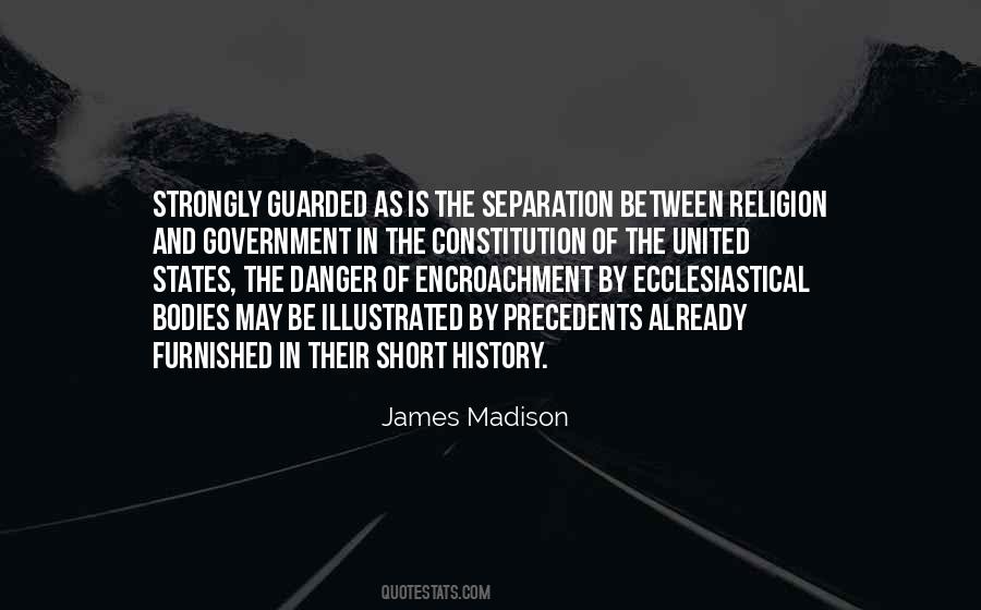 Quotes About Government And Religion #1154662