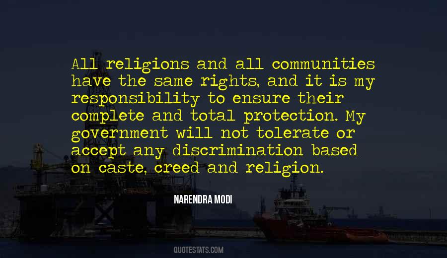 Quotes About Government And Religion #1200443