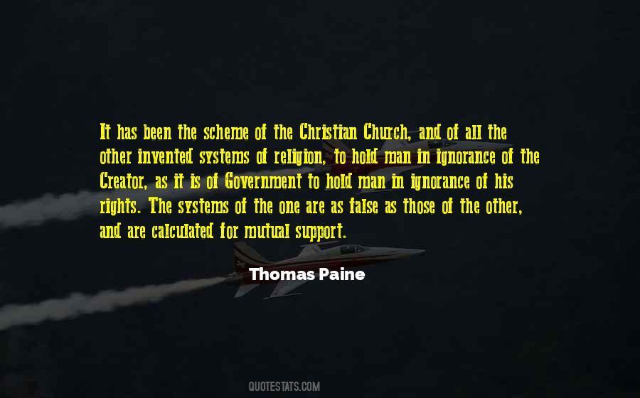 Quotes About Government And Religion #1230389