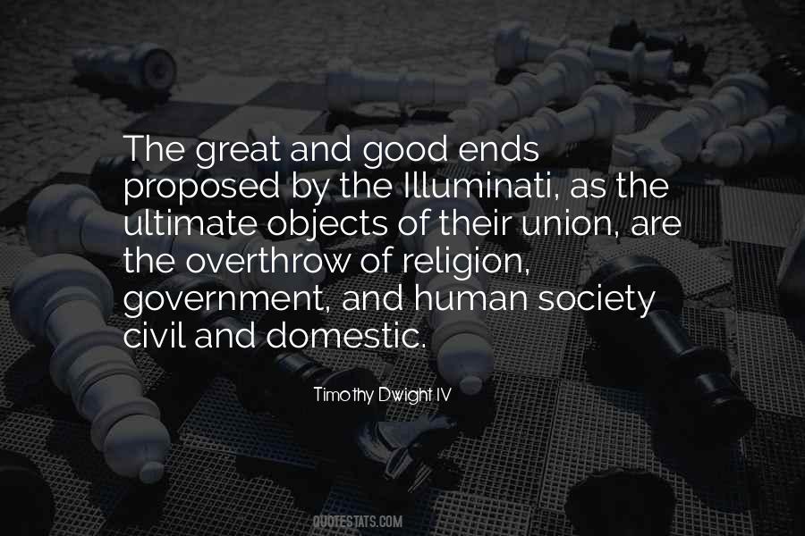 Quotes About Government And Religion #1249500