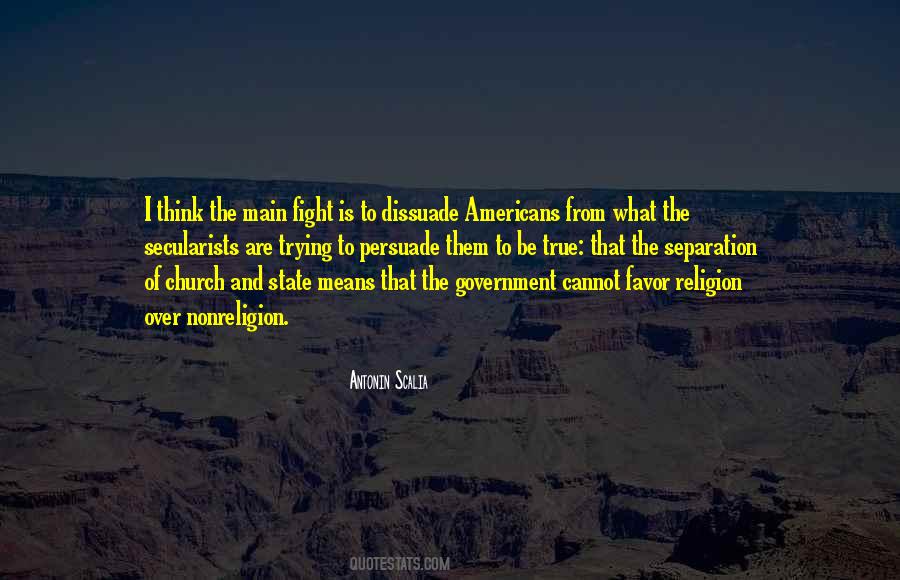 Quotes About Government And Religion #1258085