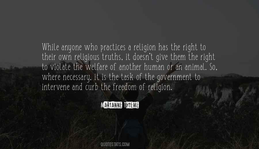 Quotes About Government And Religion #1351424