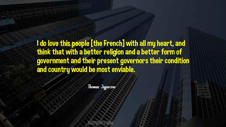 Quotes About Government And Religion #1377617