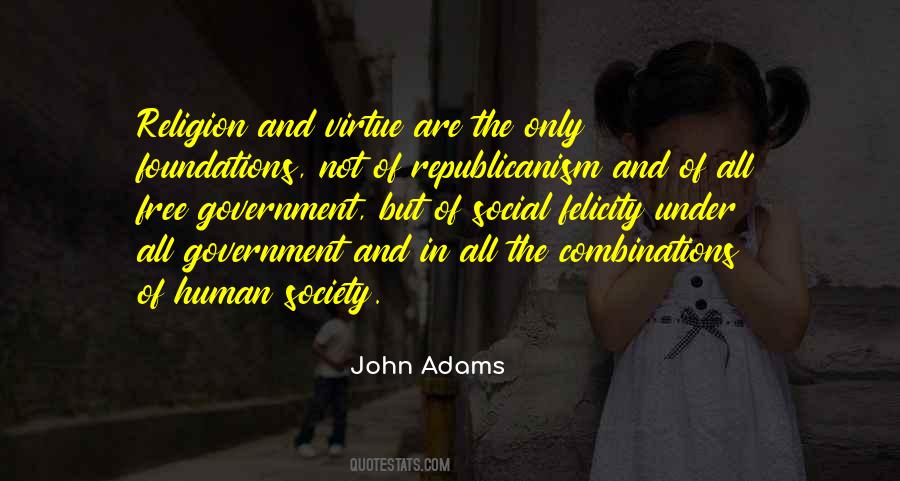 Quotes About Government And Religion #161435