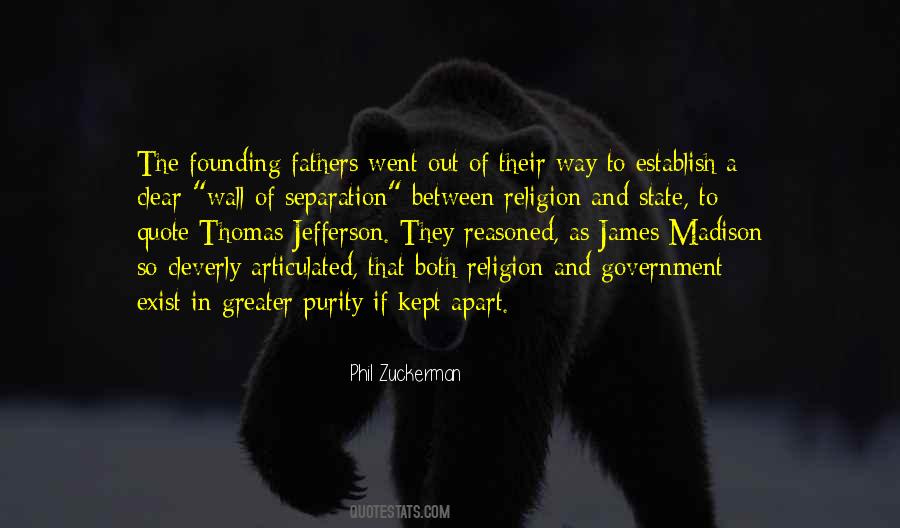 Quotes About Government And Religion #183531