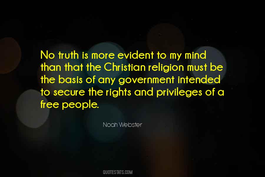 Quotes About Government And Religion #2263