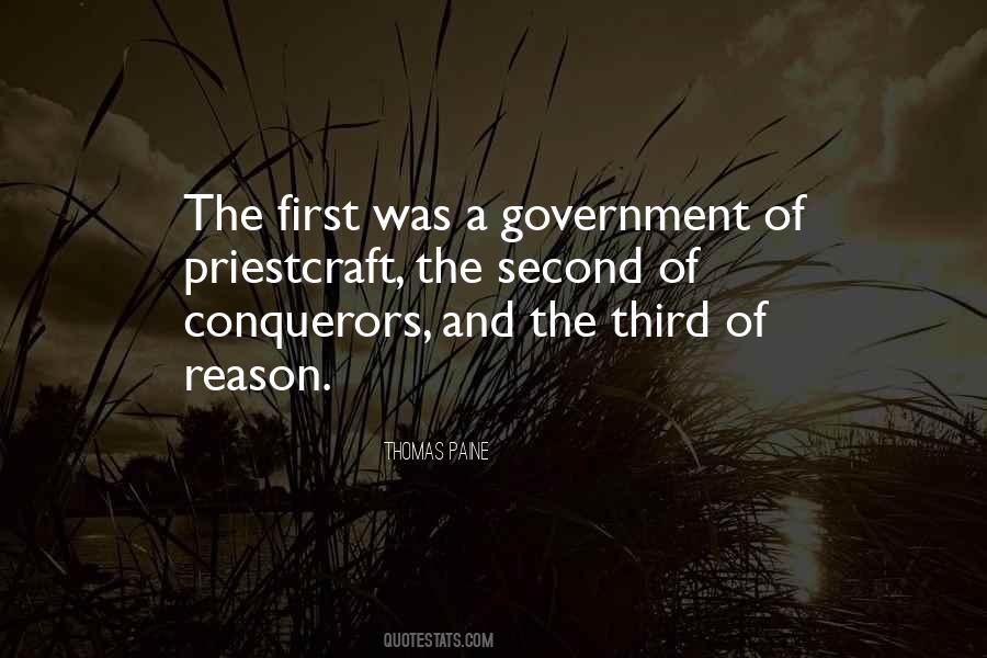 Quotes About Government And Religion #30086
