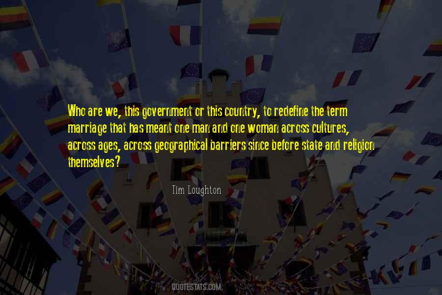 Quotes About Government And Religion #321343