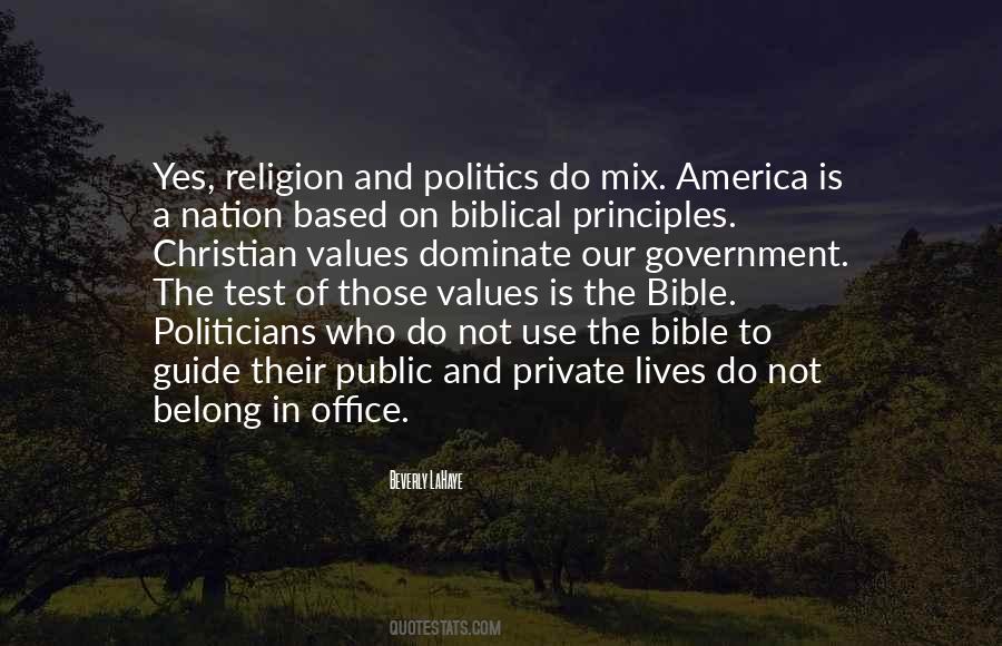 Quotes About Government And Religion #323008