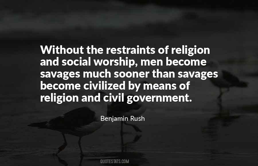 Quotes About Government And Religion #413386