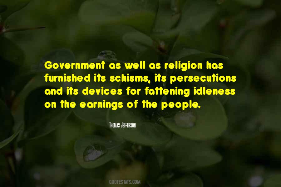 Quotes About Government And Religion #49603