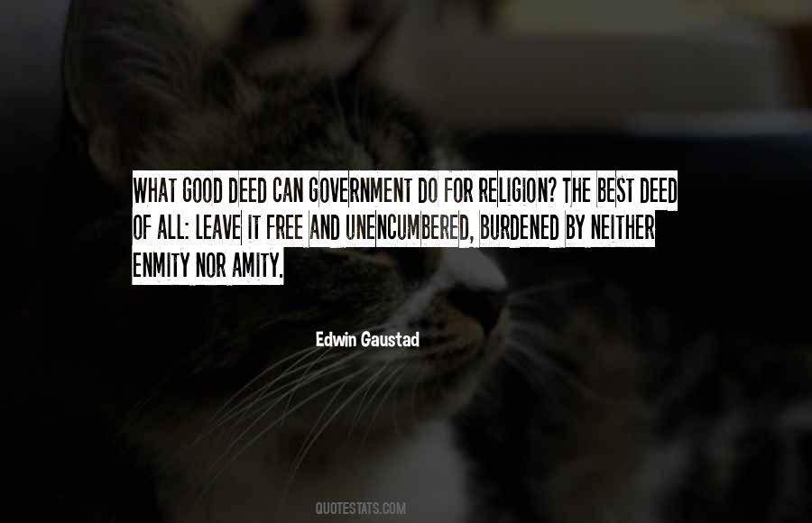 Quotes About Government And Religion #588128