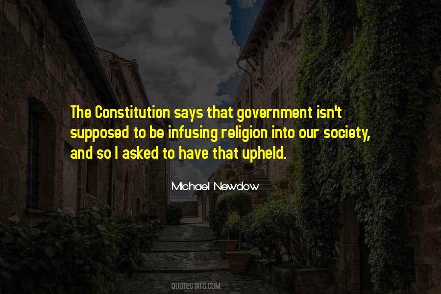 Quotes About Government And Religion #601635