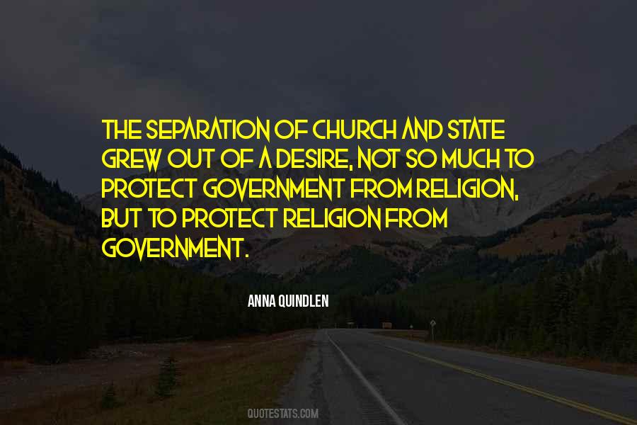 Quotes About Government And Religion #671245