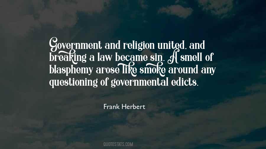 Quotes About Government And Religion #978798